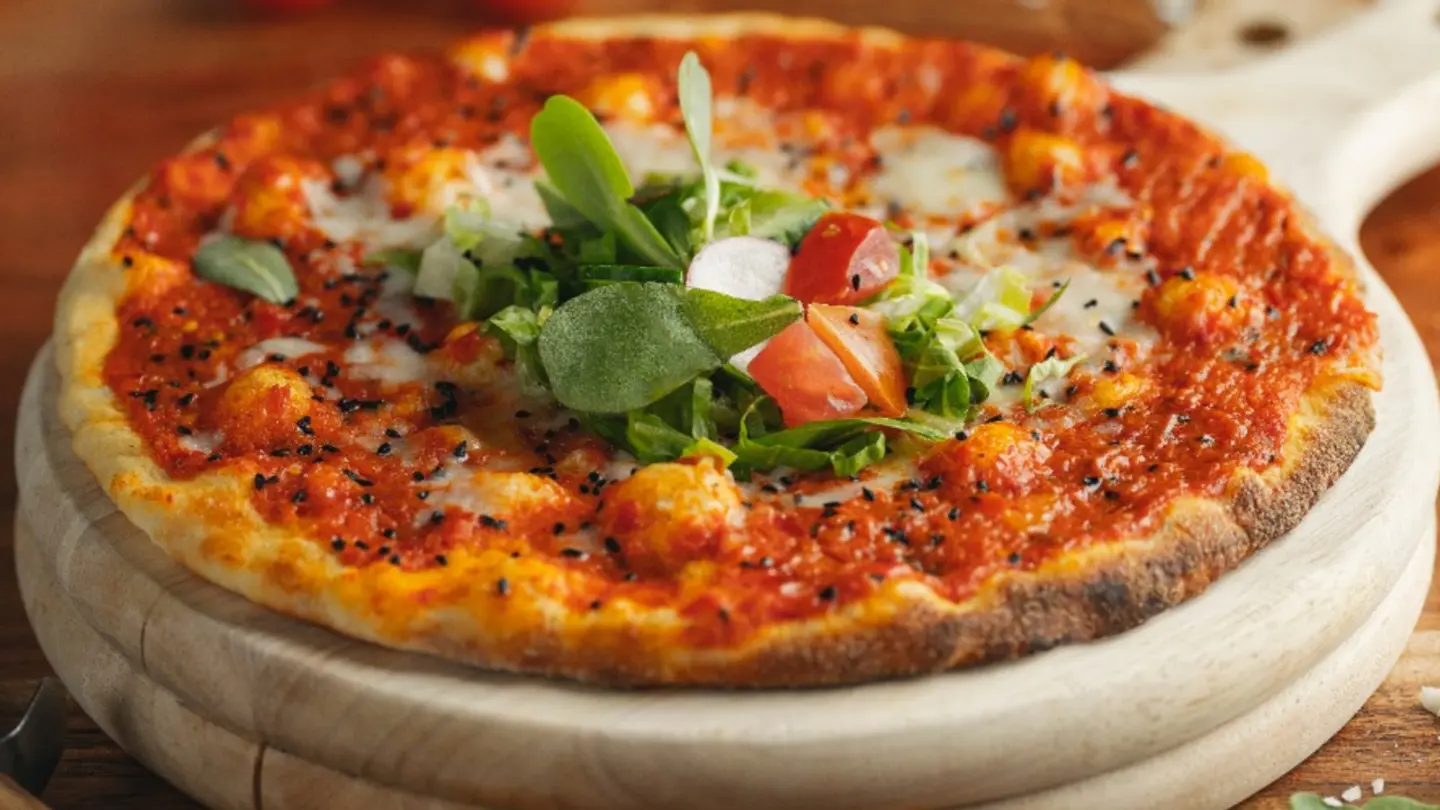 Muhammara With Cheese