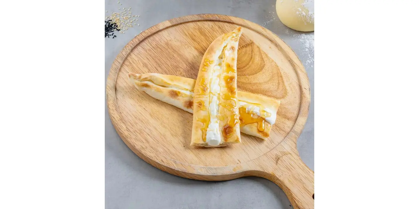 Labneh And Honey Pie