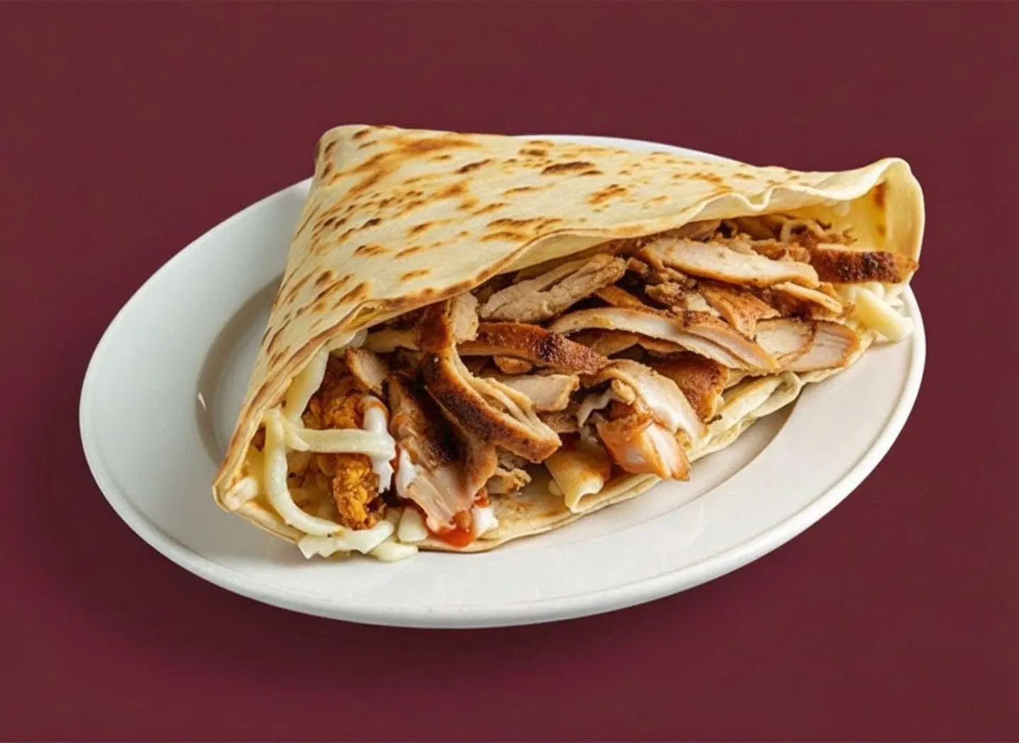 كريب شاورما