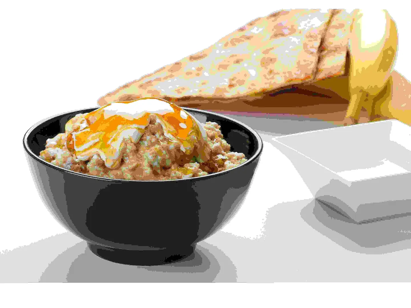 معصوب سمن وتمر