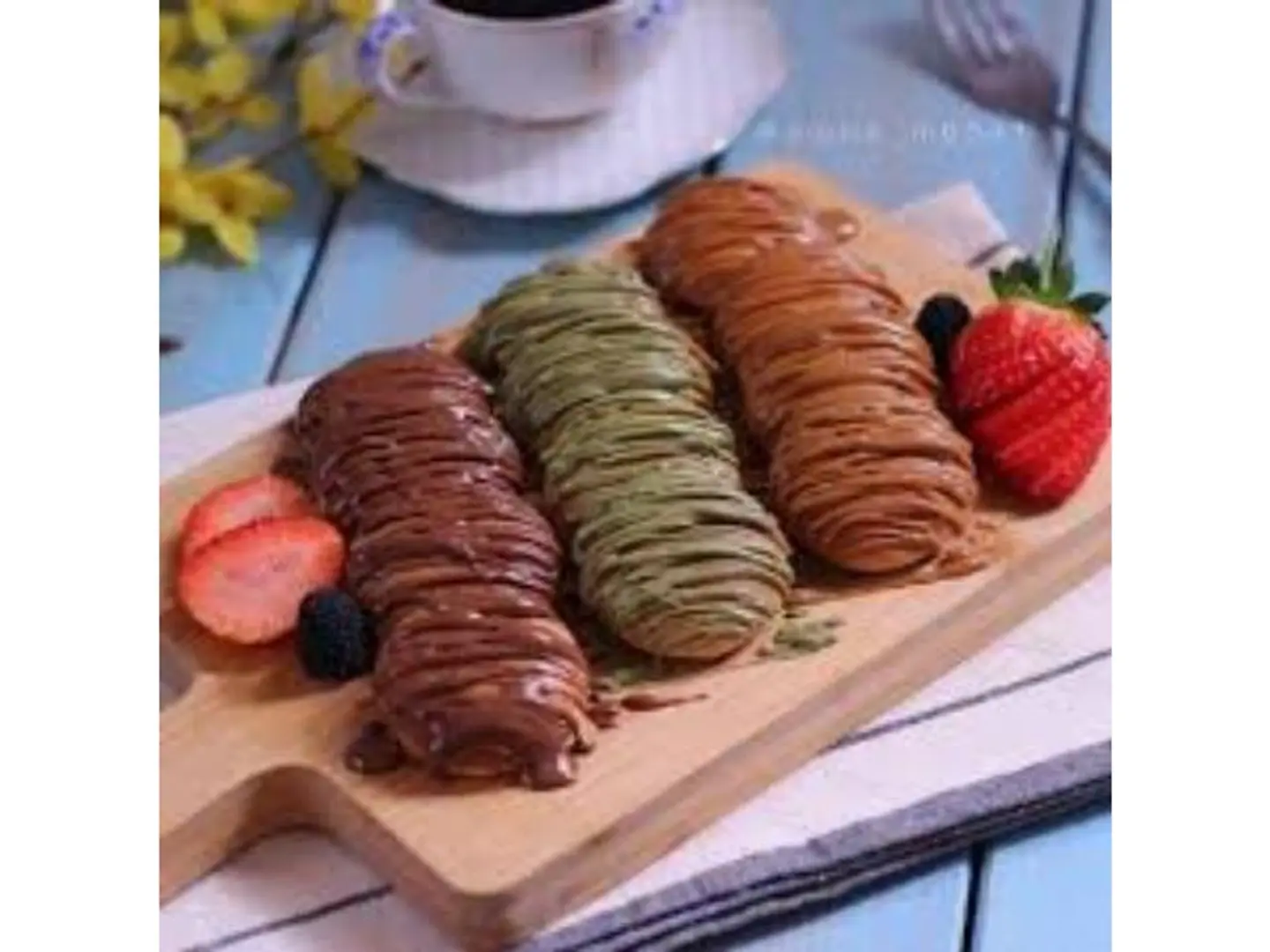 ميني بان كيك - 50 حبة