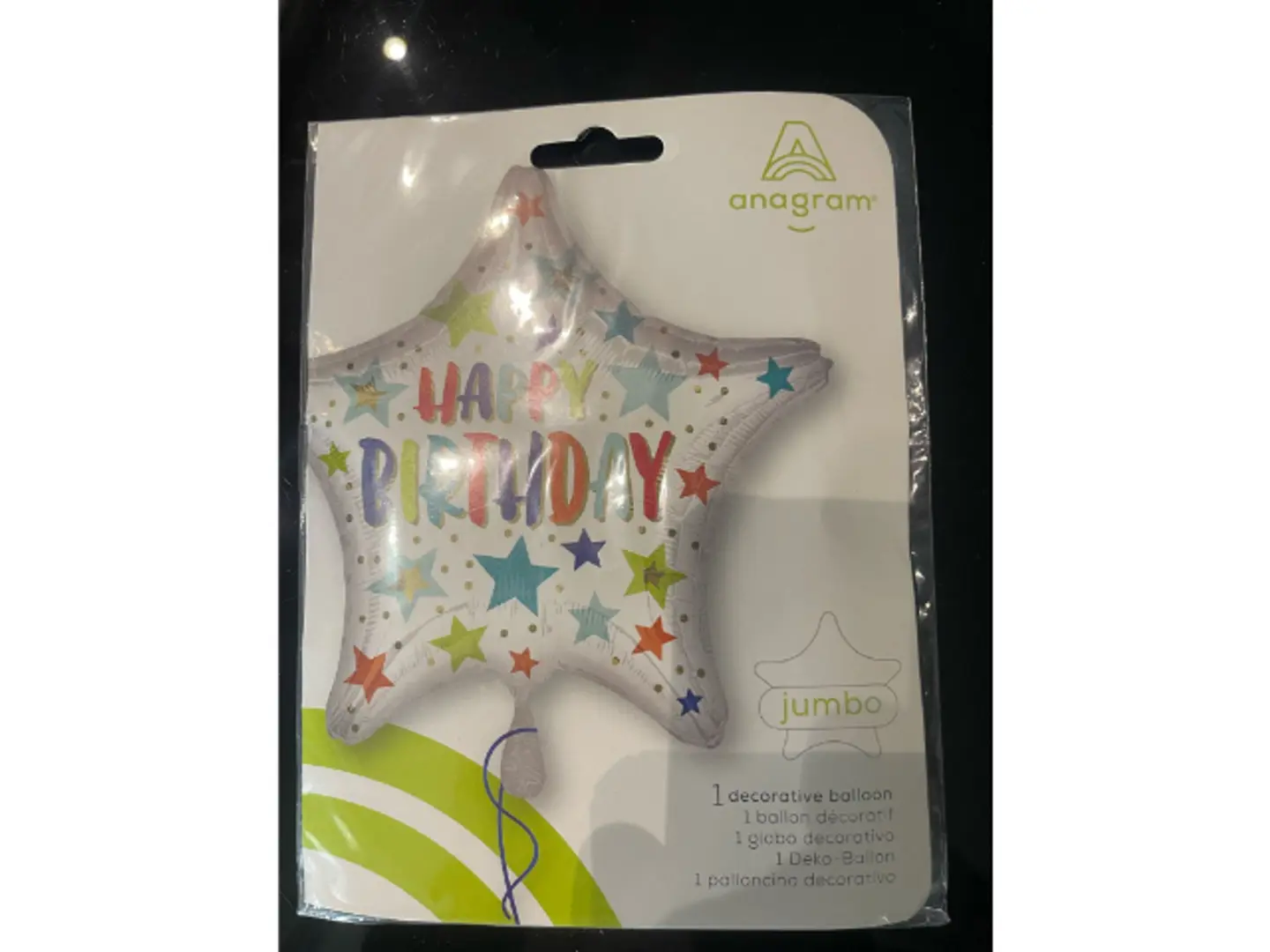 بالون عيد ميلاد ٢٥