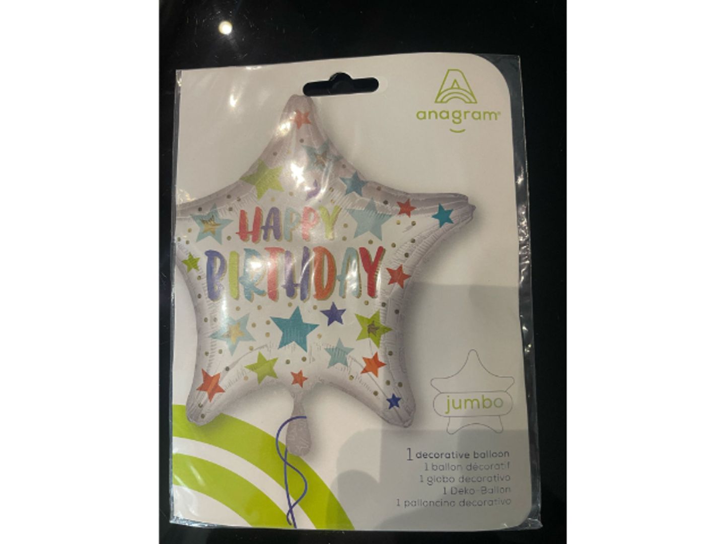 25th Birthday Balloon