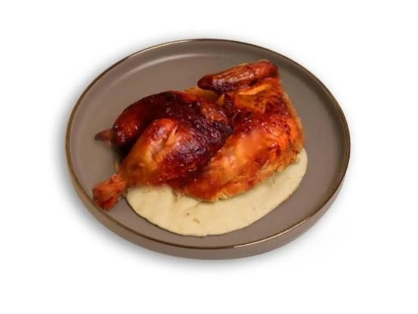 Half Grilled Chicken Plain