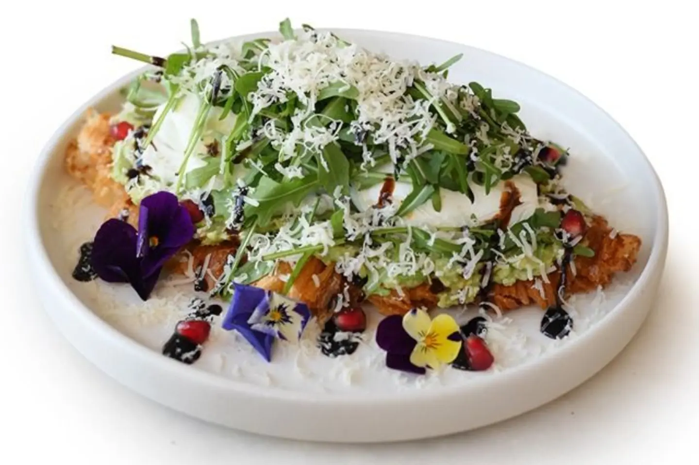 Mont Blanc Croissant