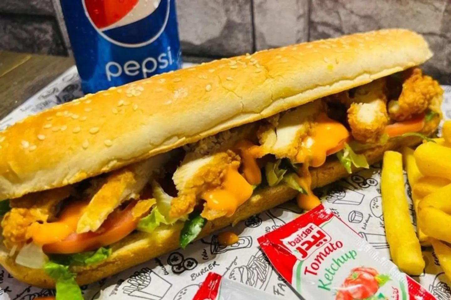Zinger Sub Sandwich