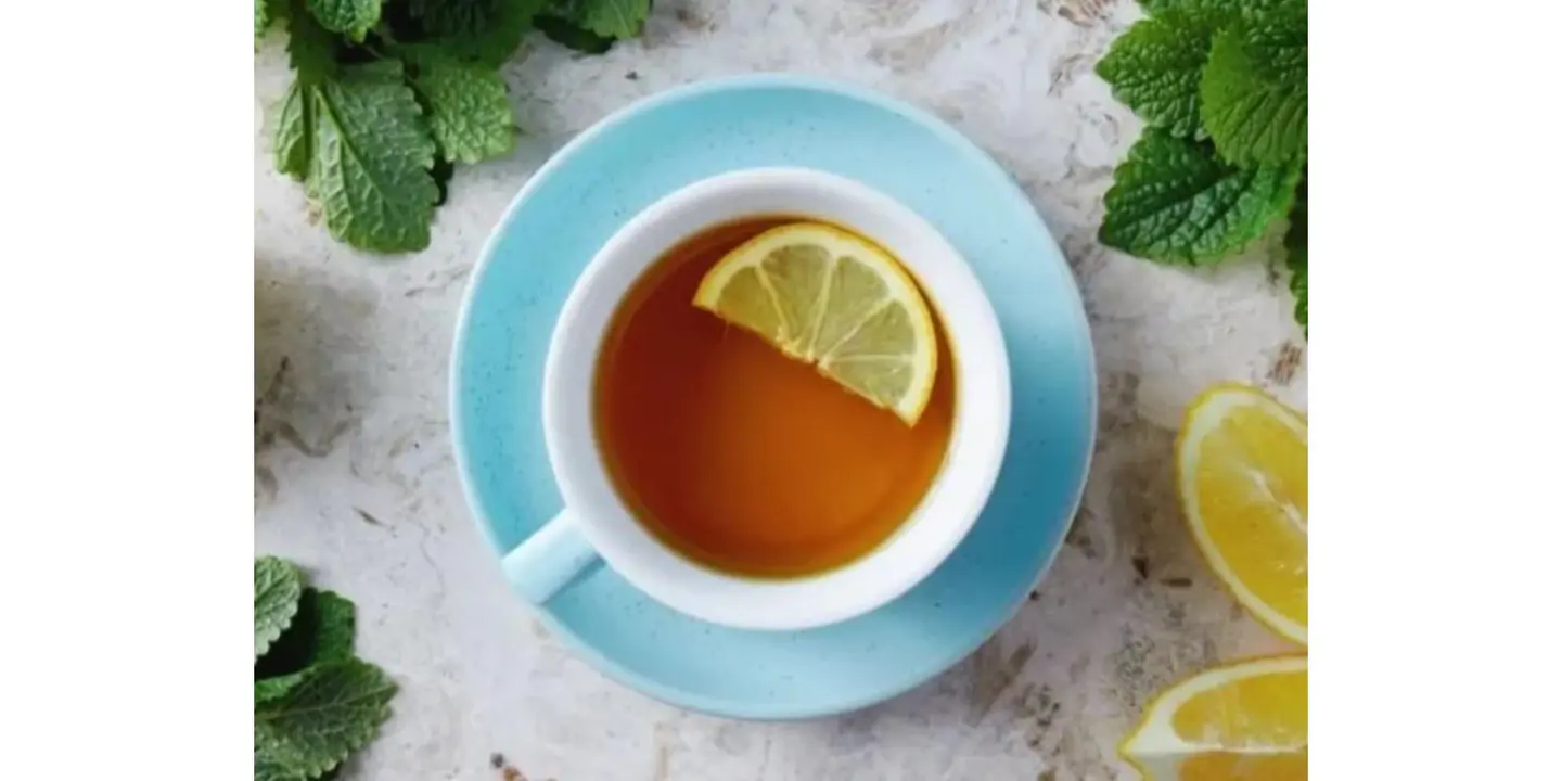 Saffron Tea