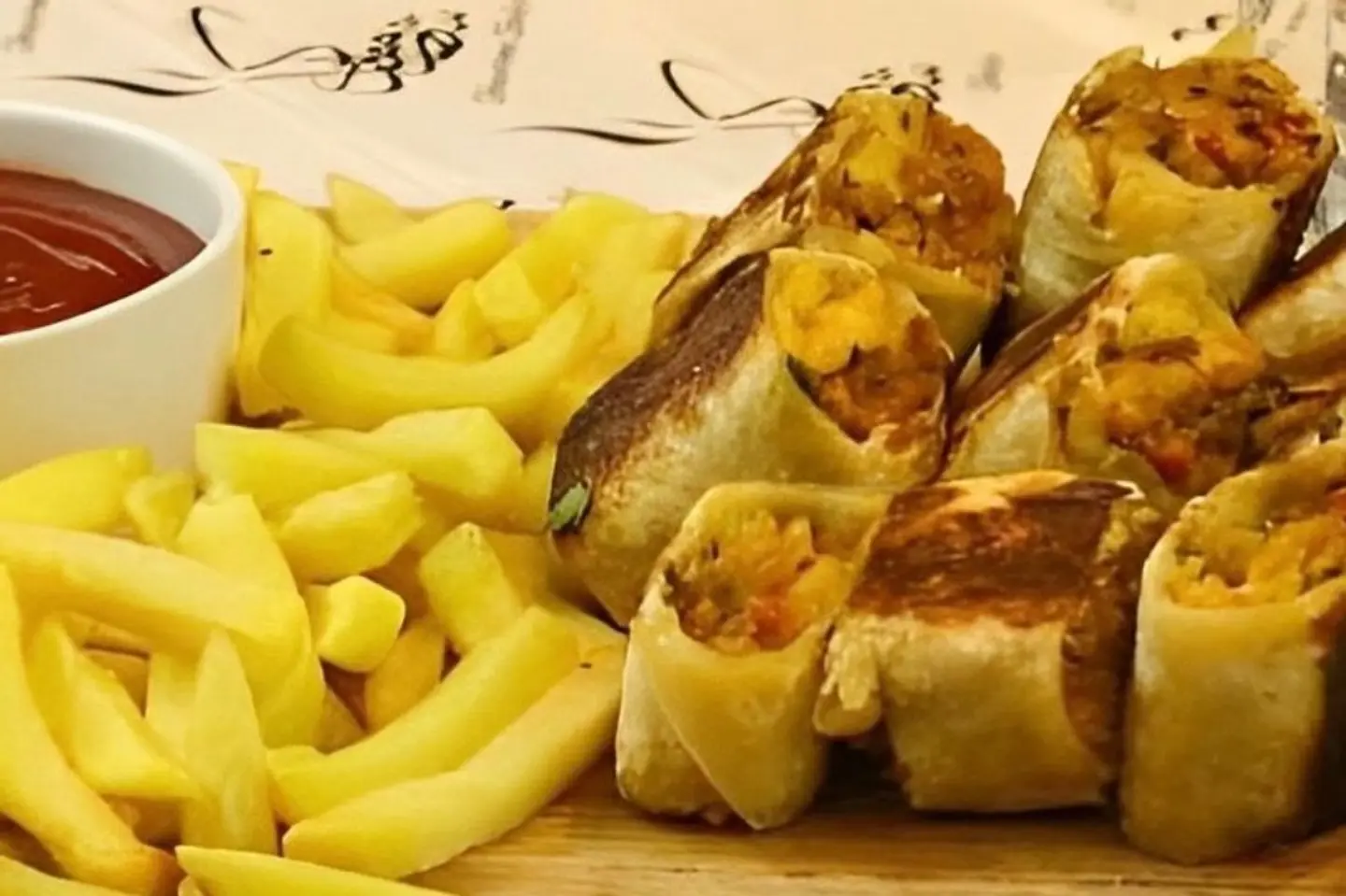 شاورما عربي دجاج صغير