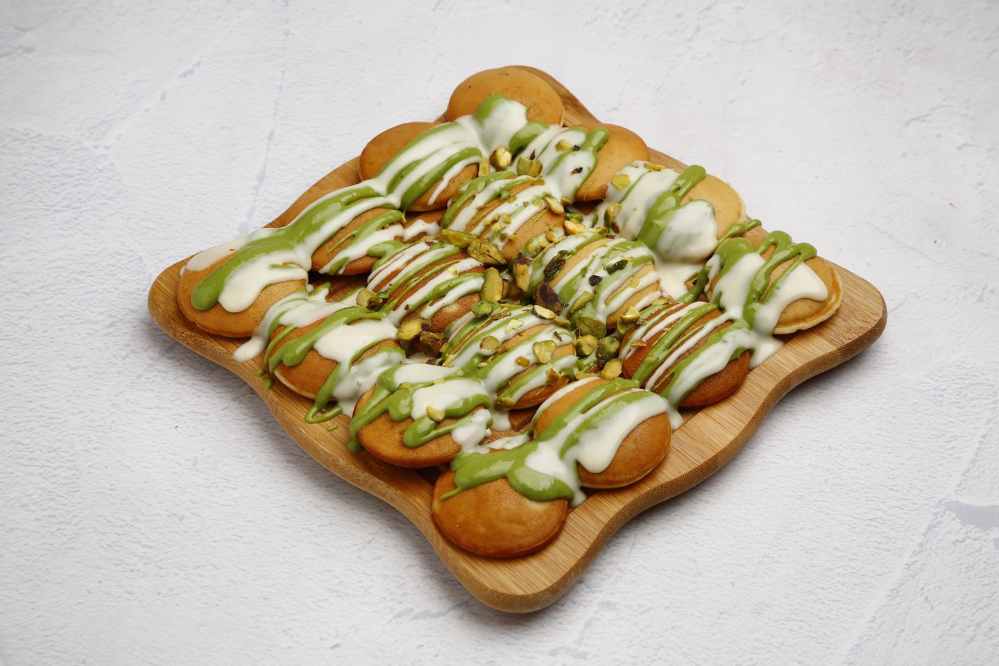 Pistachio Pancake