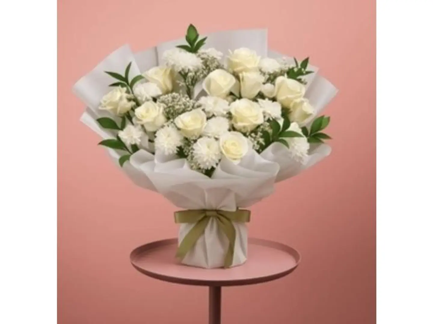 Pure White Bouquet