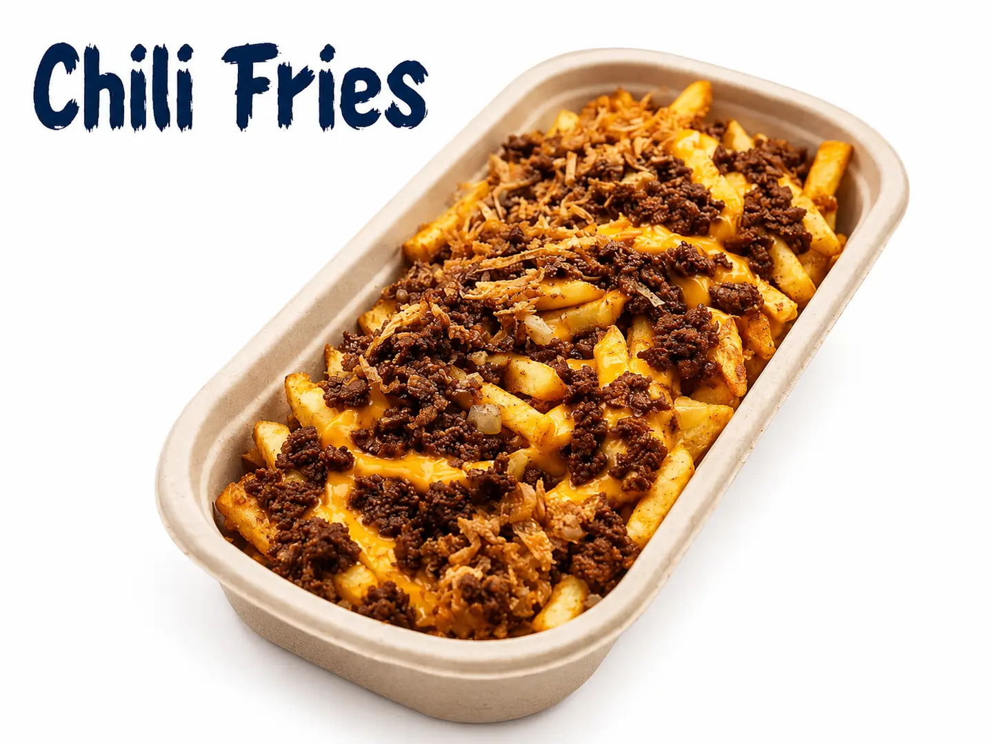 Spicy Fries With Sauce