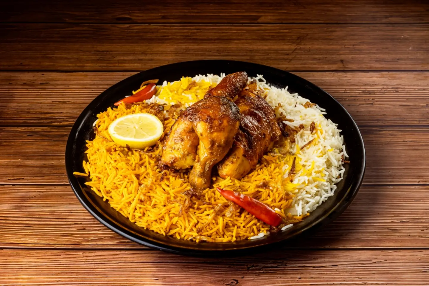 Bukhari Rice Grill - Half Chicken