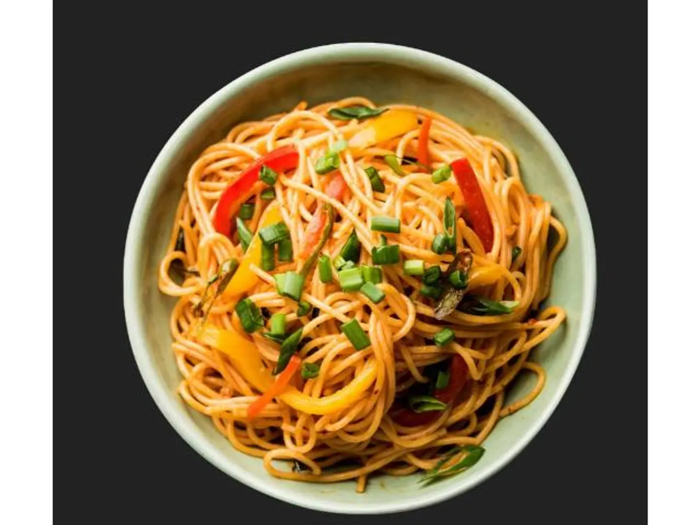 Burnt Garlic Vegetable Noodles