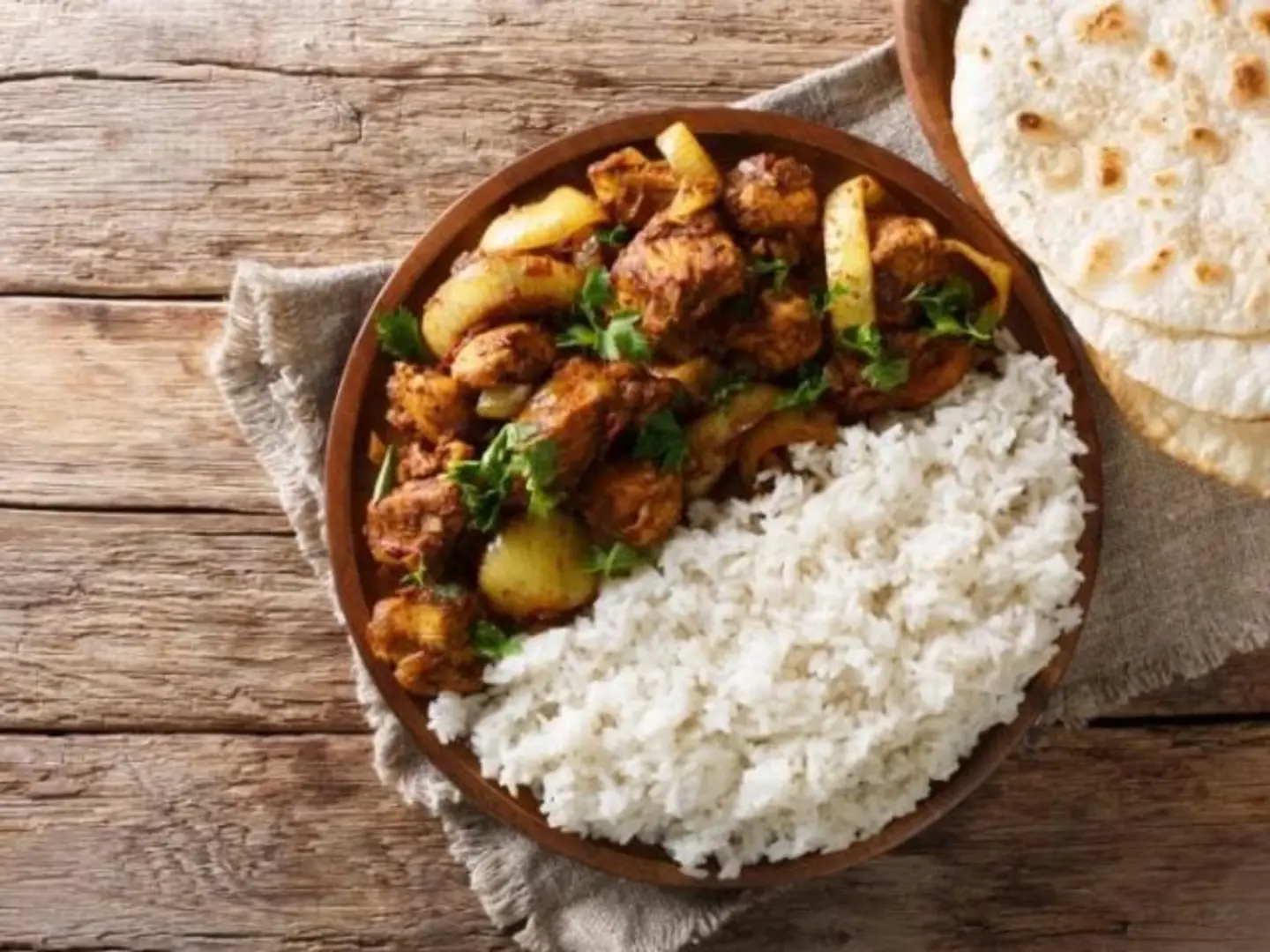 Chicken Do Pyaza