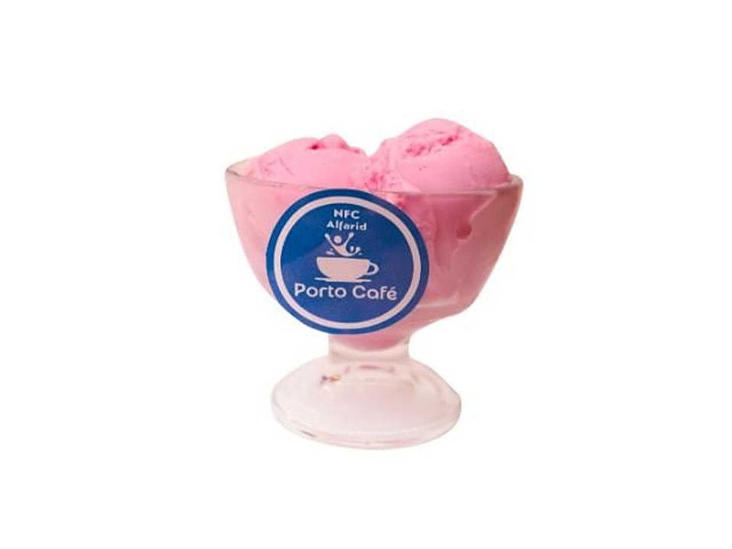 ايسكريم فراولة