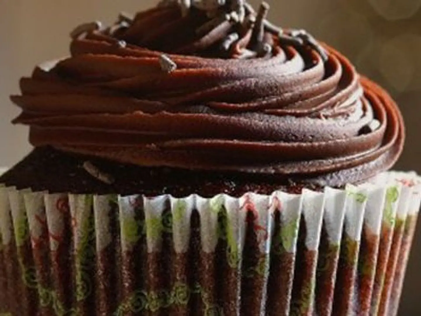 كب كيك شوكولاتة