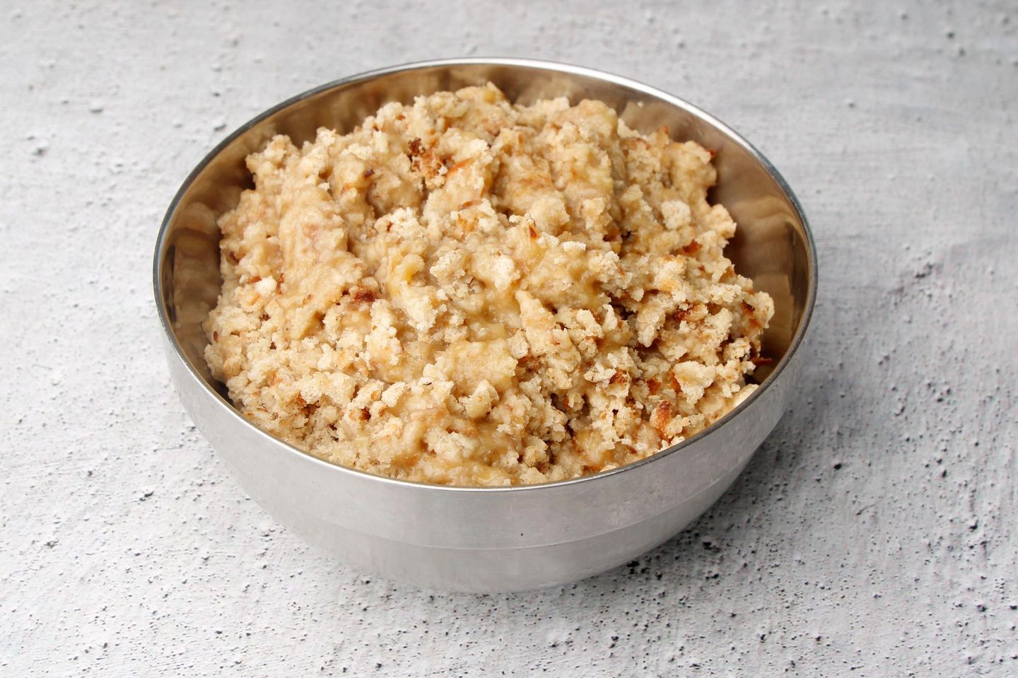 Plain Fattah With Ghee And Honey