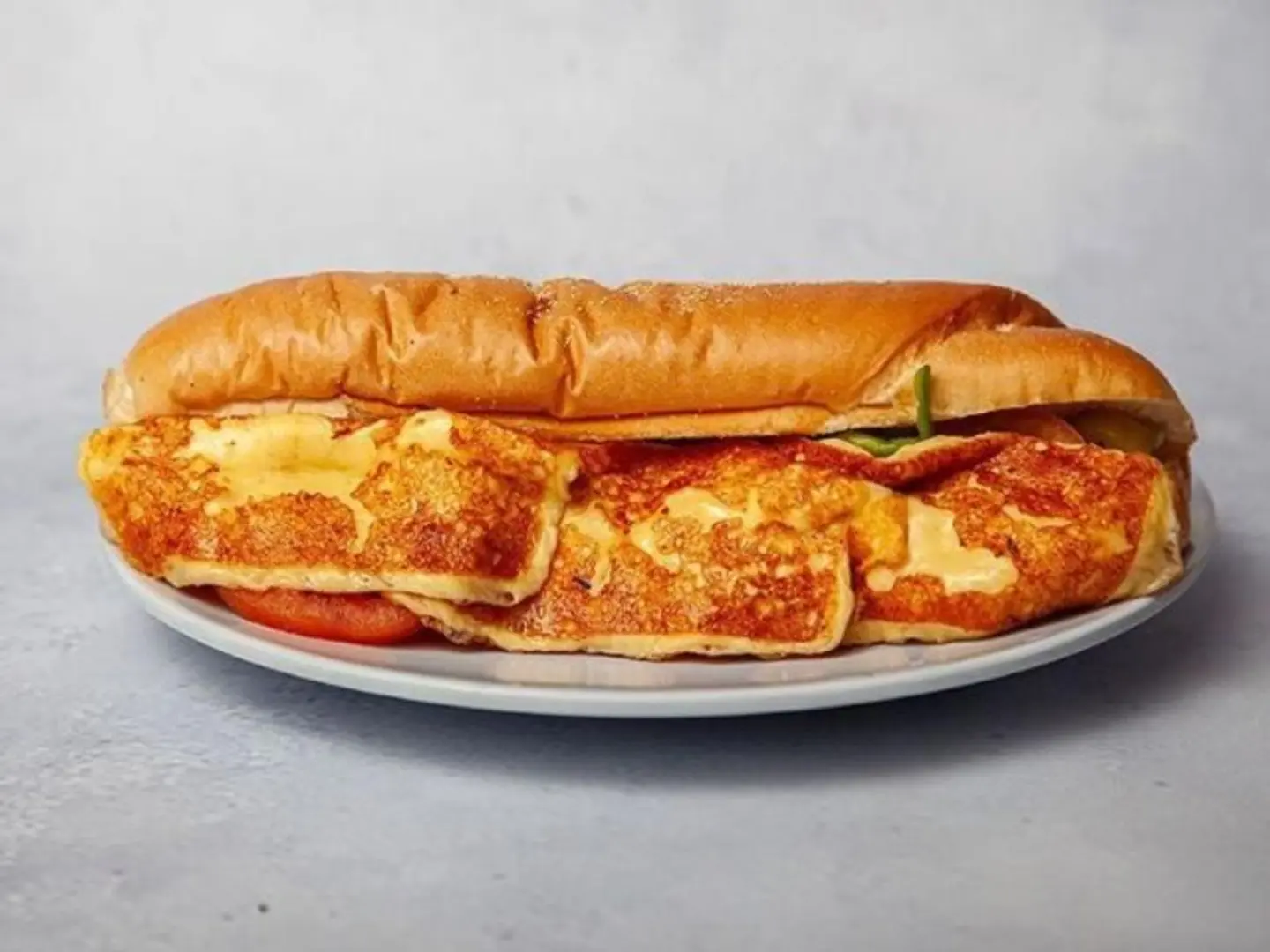 Fried Cheese Sandwich