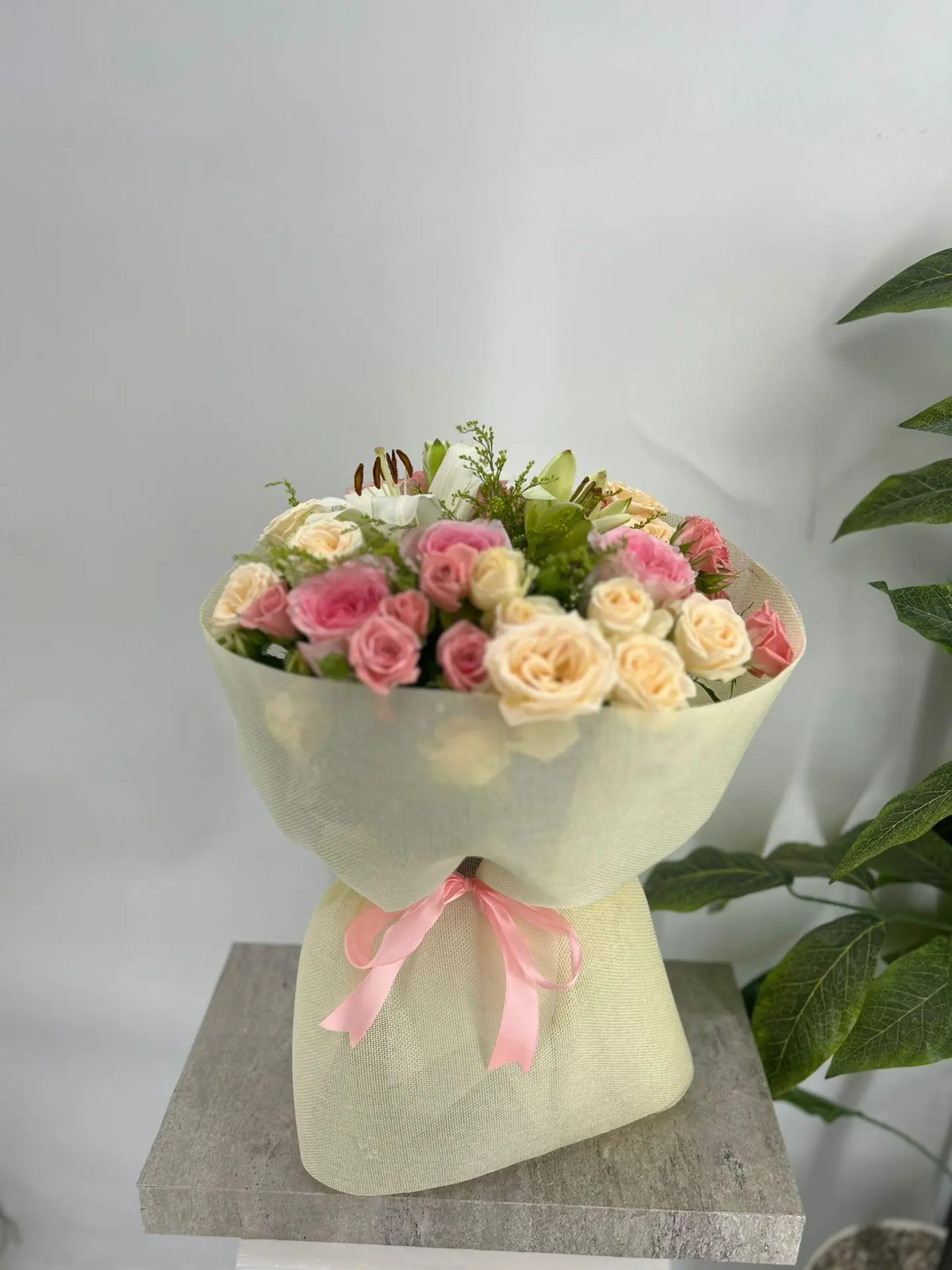The Luxury Of The Meeting Bouquet