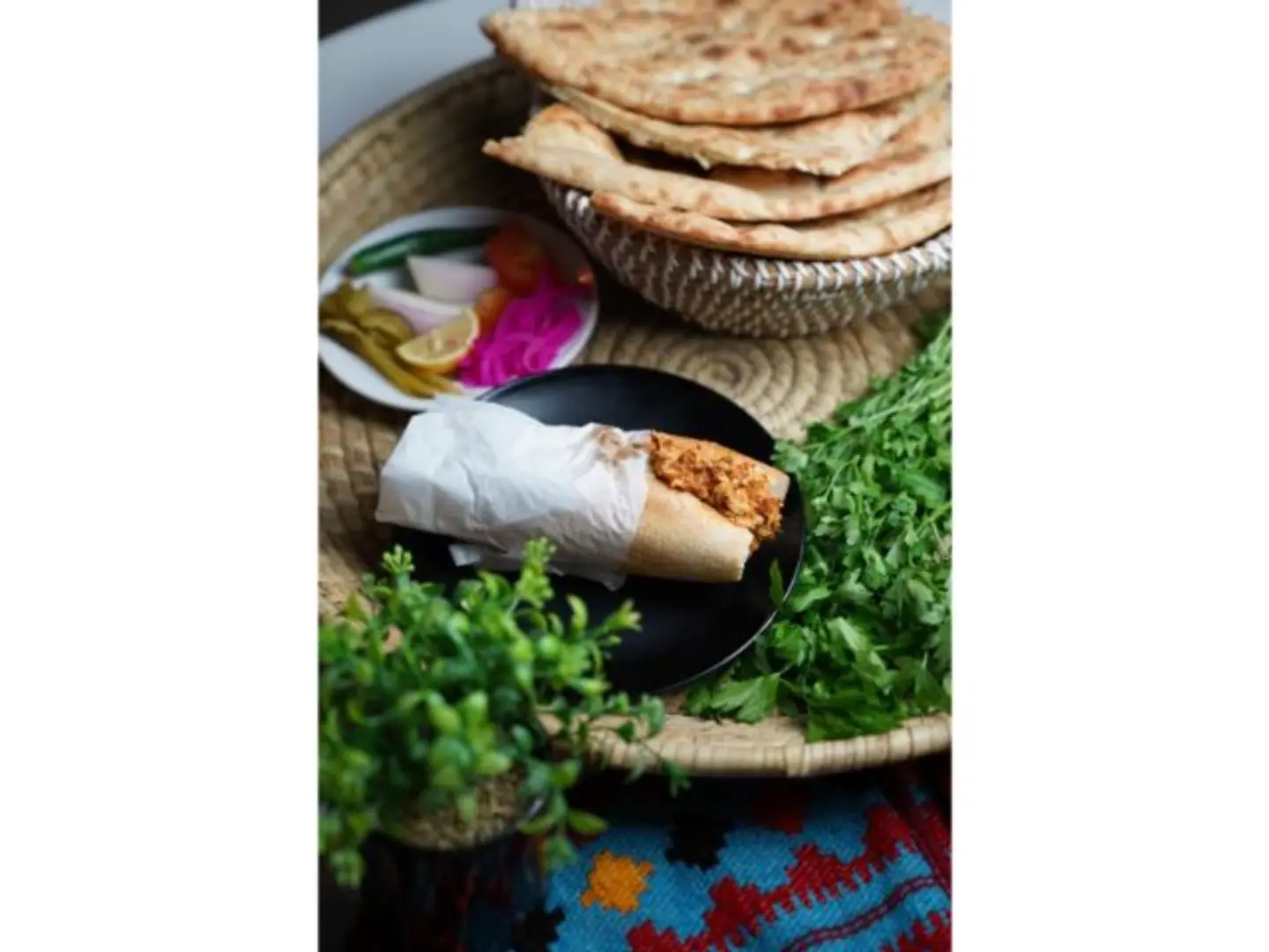 ساندوتش مجنونة