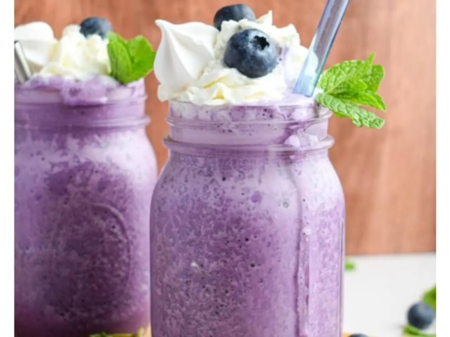 Blueberry Milkshake