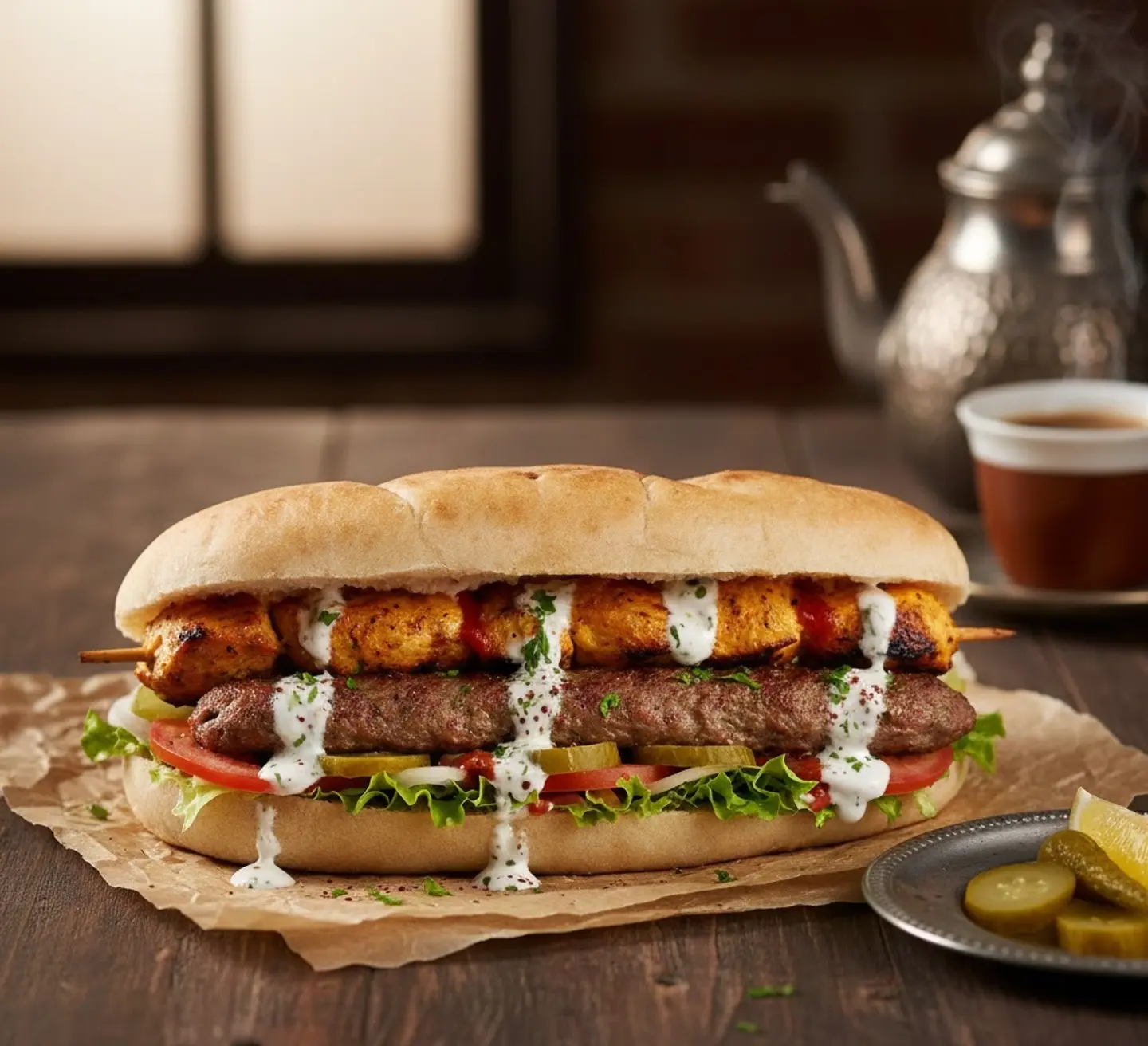 Mixed Kebab