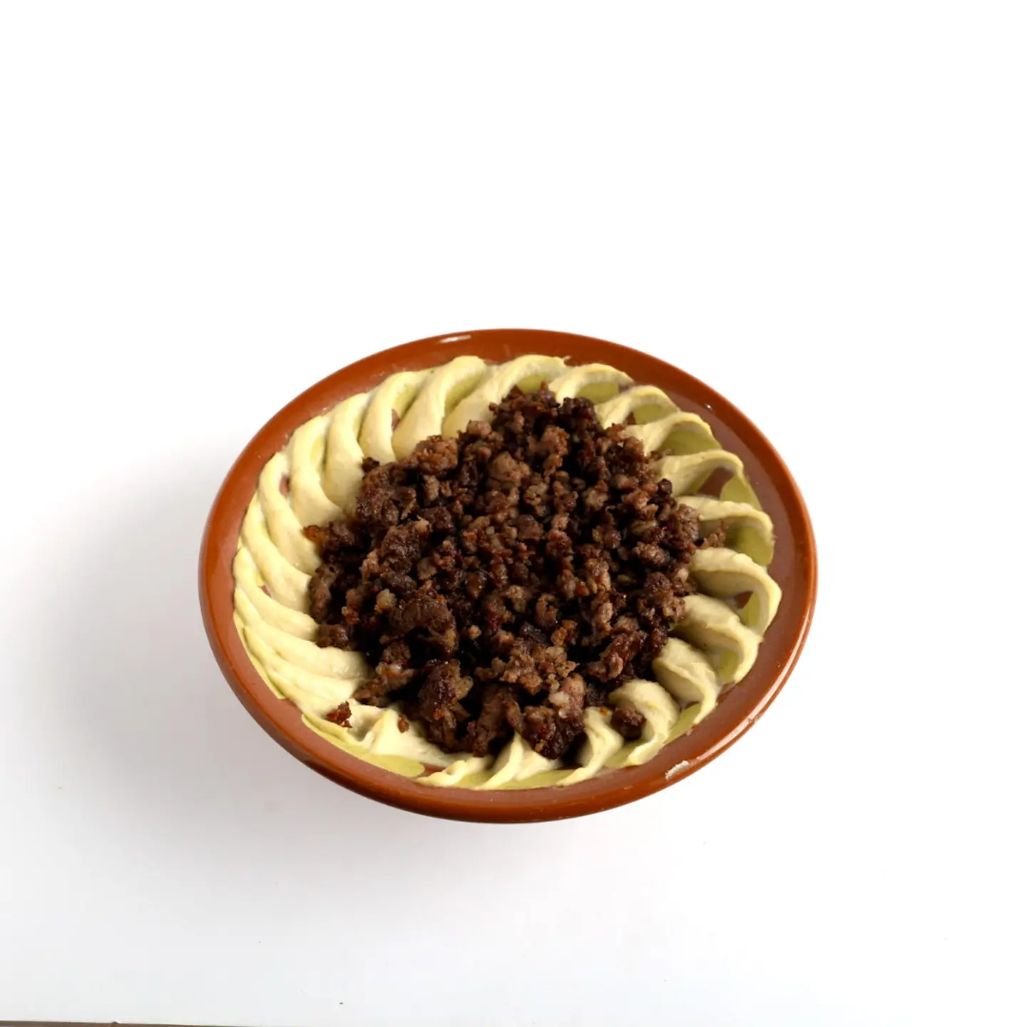 Hummus With Meat