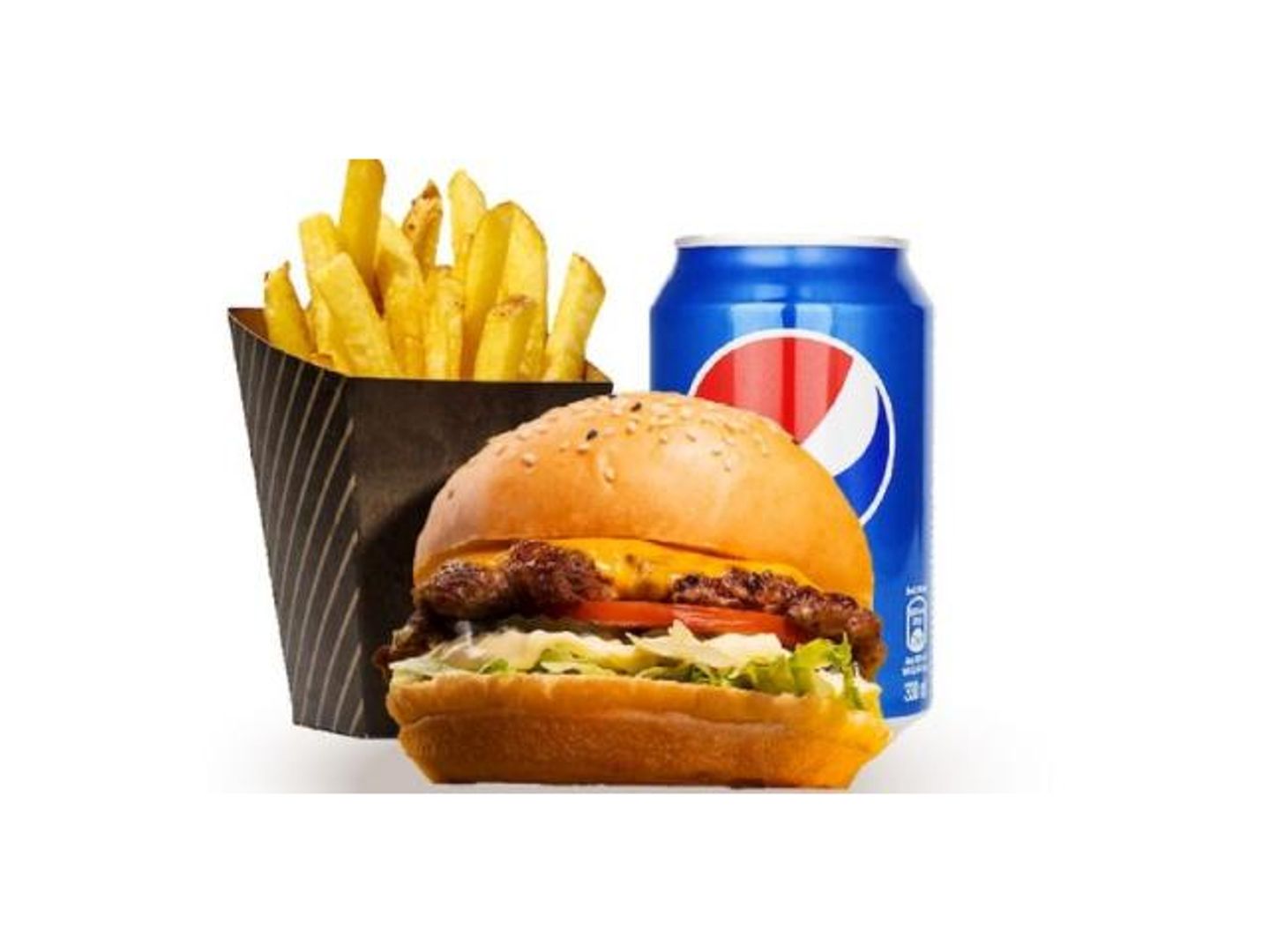 Beef Burger Meal
