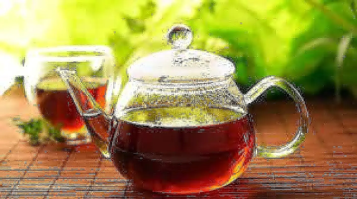 ترمس شاي حبق