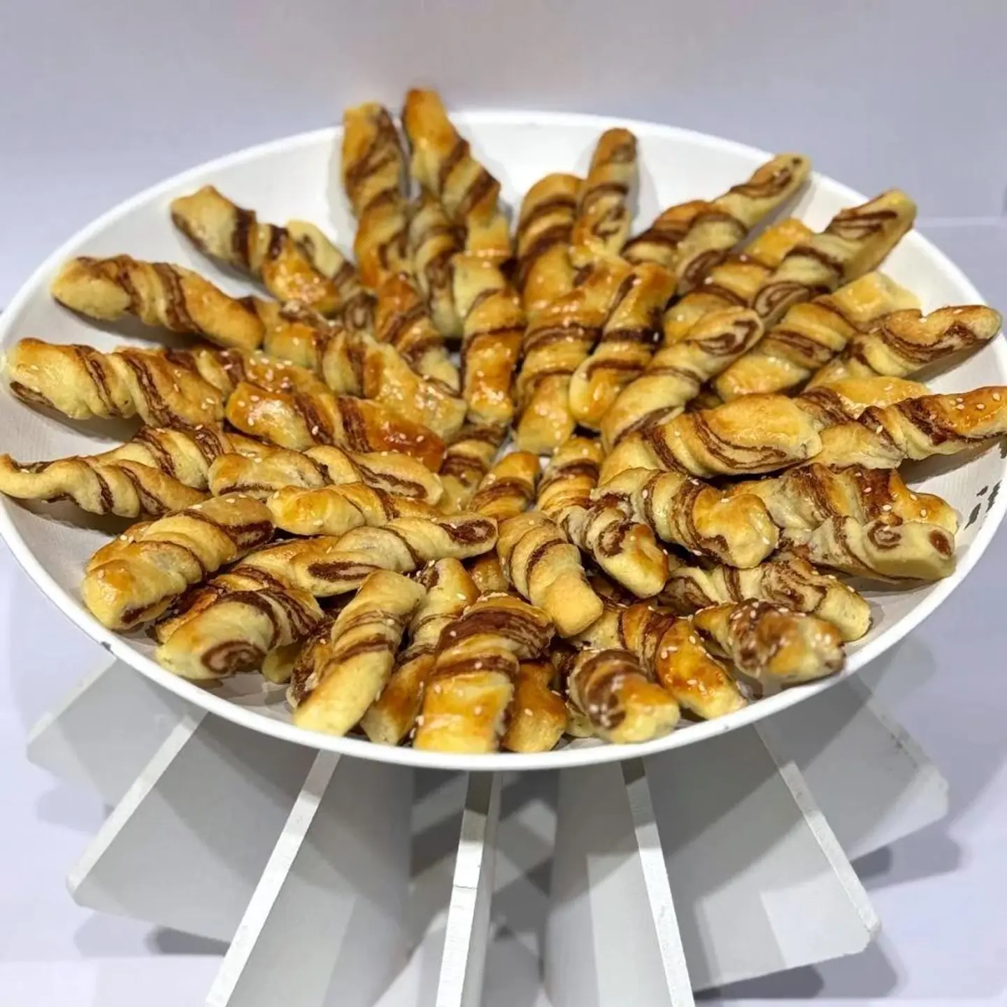 معمول خيرات نواعم حلزوني 1 كيلو