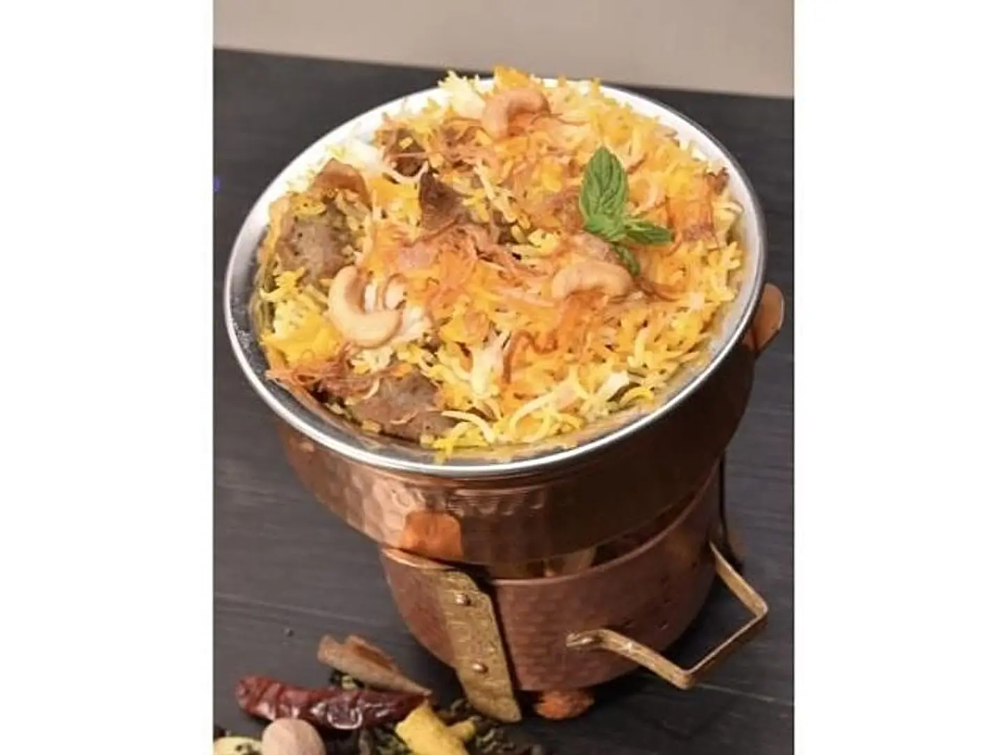 برياني باللحم