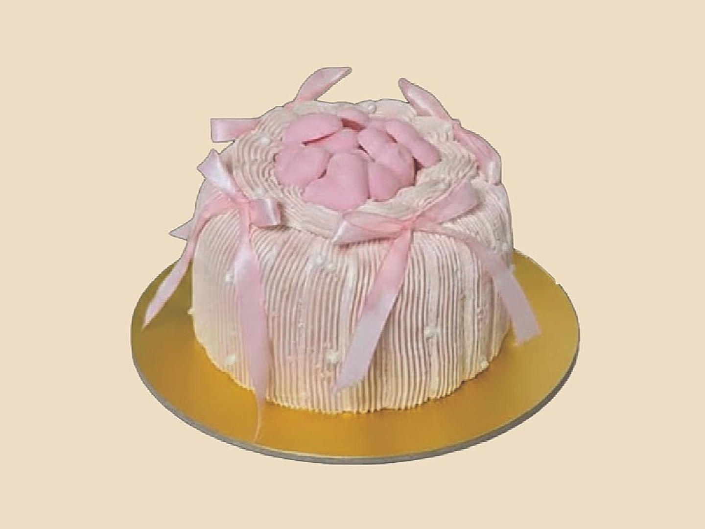 كيكة فلورال هارت