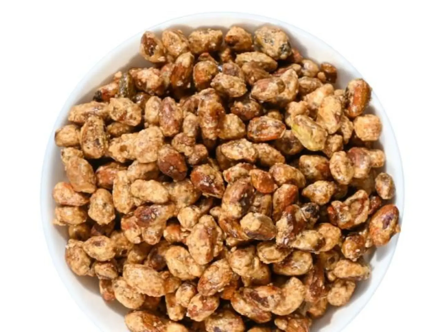 فستق مكرمل