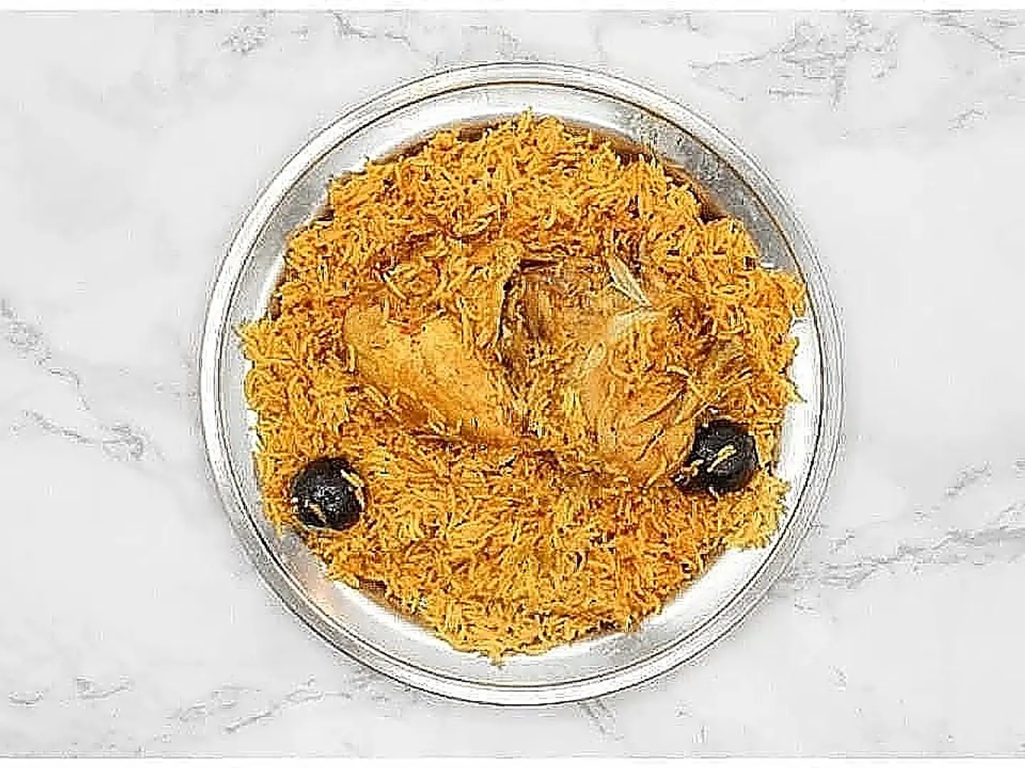 Half A Piece Of Madghot Chicken