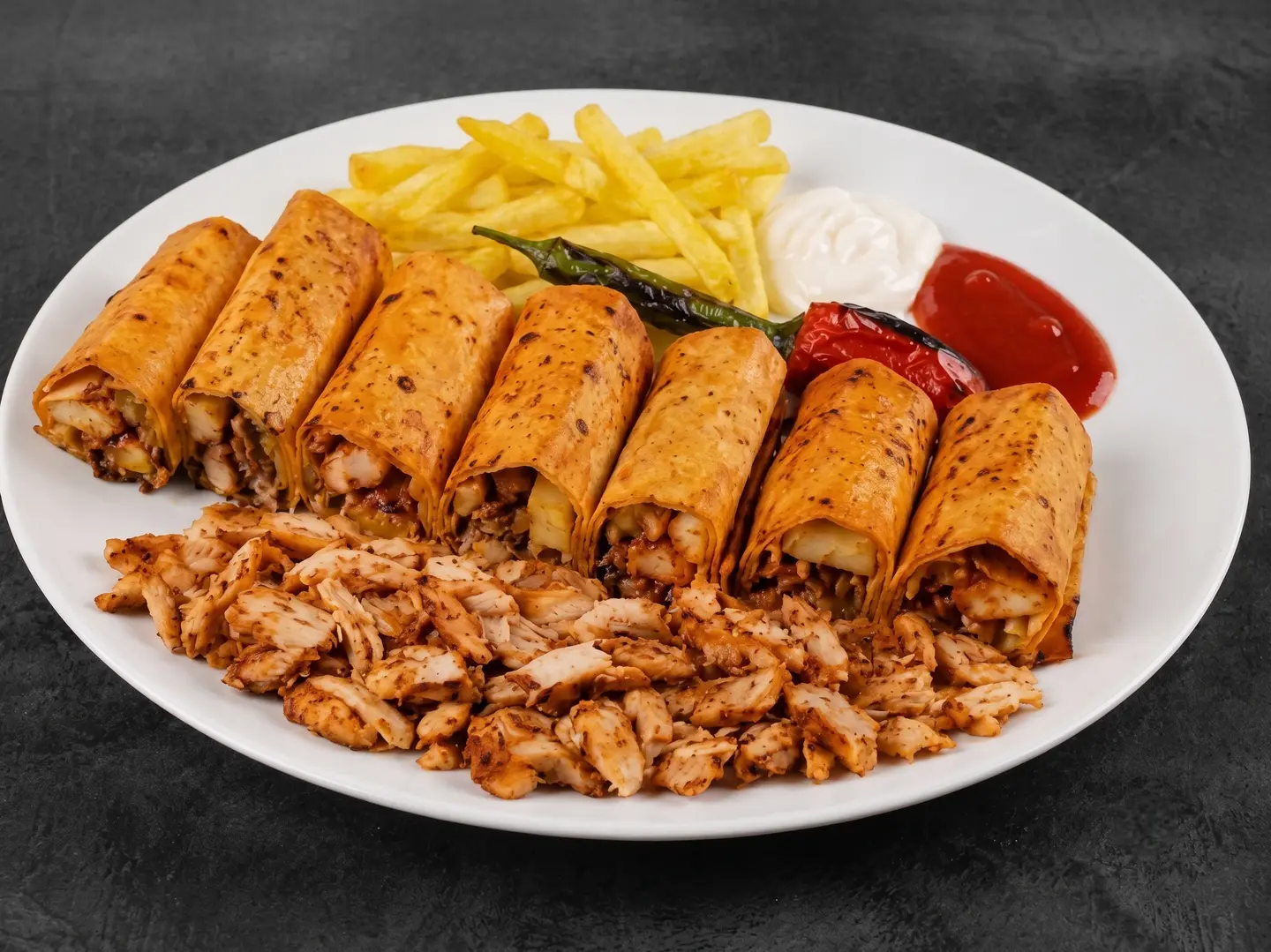 Arabic Chicken Shawarma