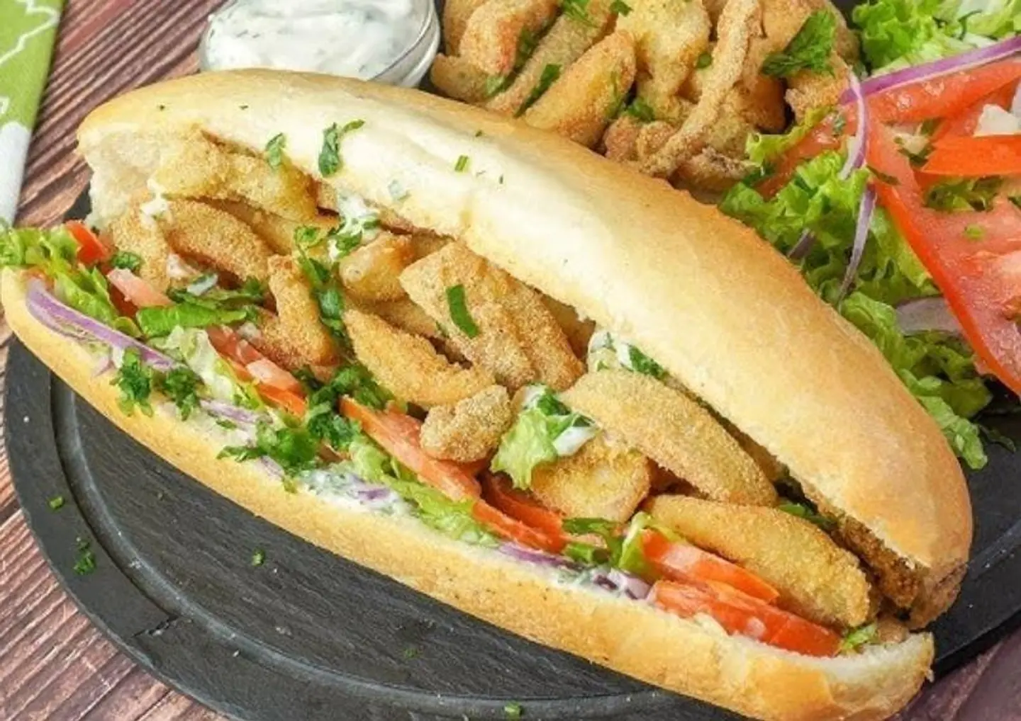 Calamari Sandwich