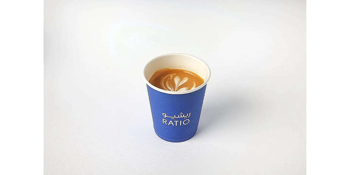 Iced Cortado