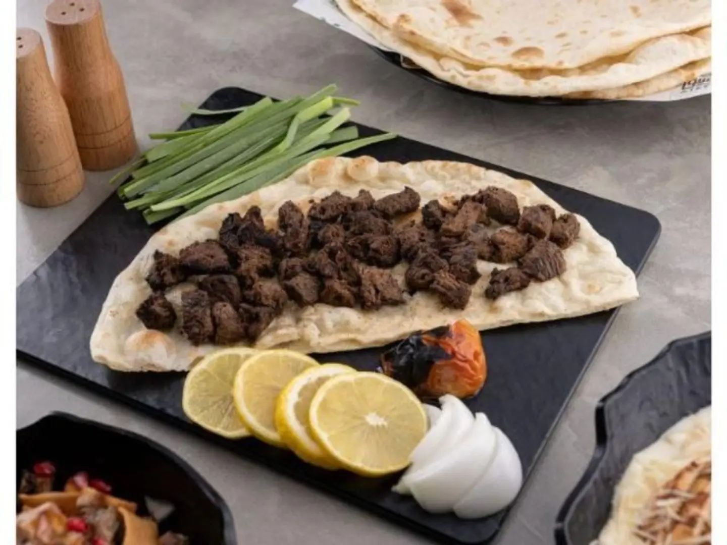 Lamb Tikka With Lemon