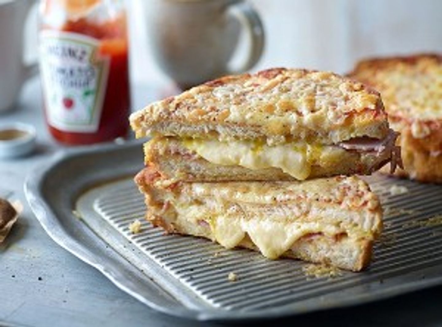 Scrambled Eggs Toast