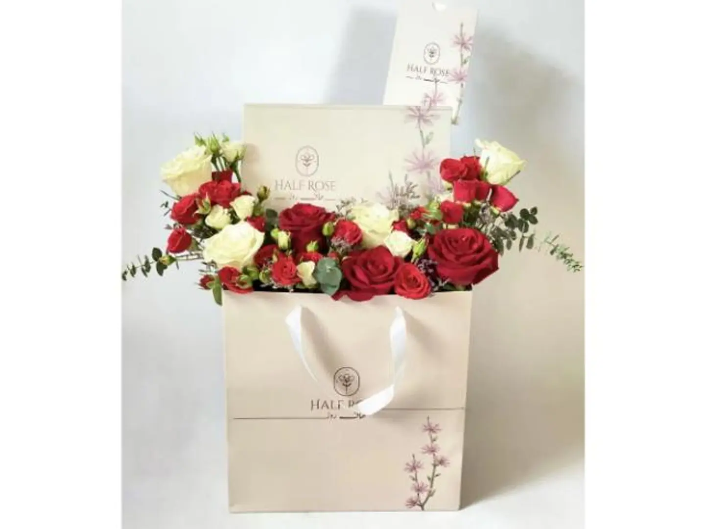 Luxury Belgian Chocolate With A Rose In A Luxury Box 1