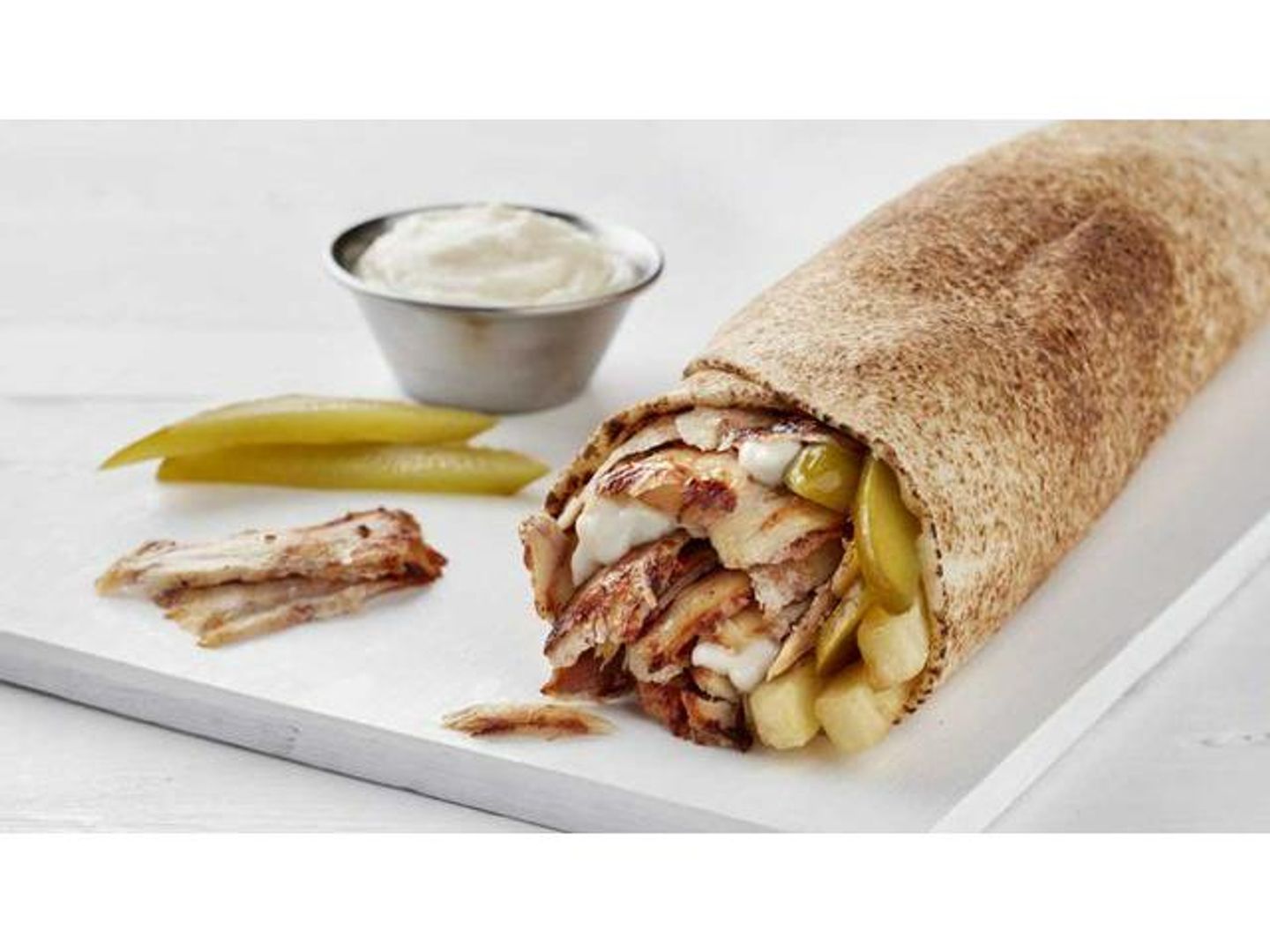 Lebanese Shawarma Sandwich