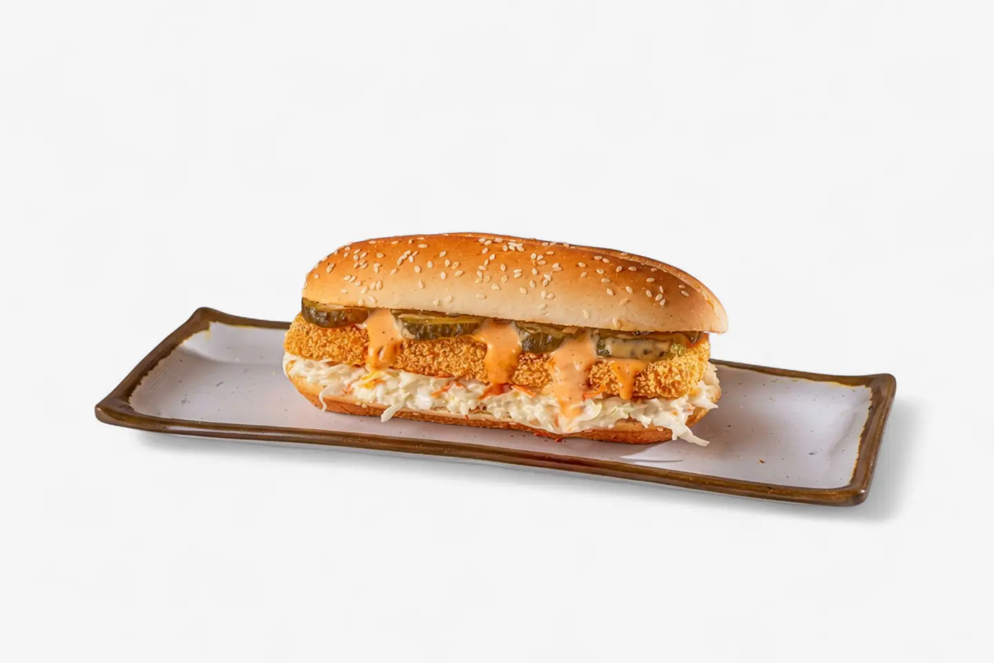 Chicken Baguette Sandwich Spicy