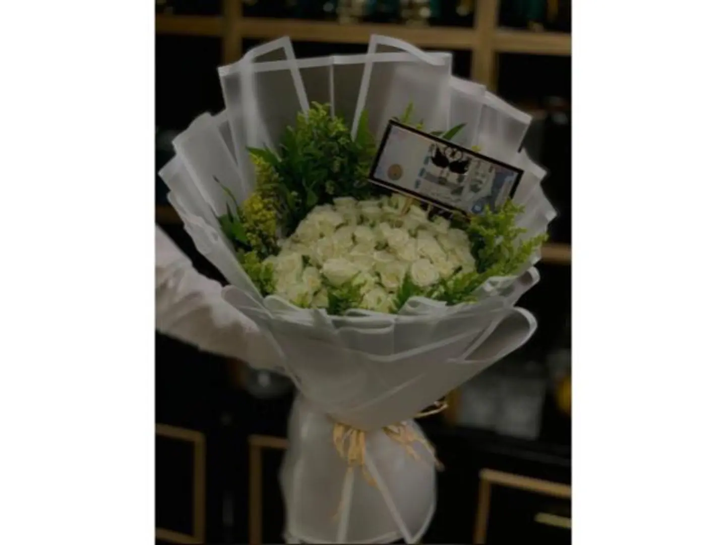 Rose Bouquet Baby Rose