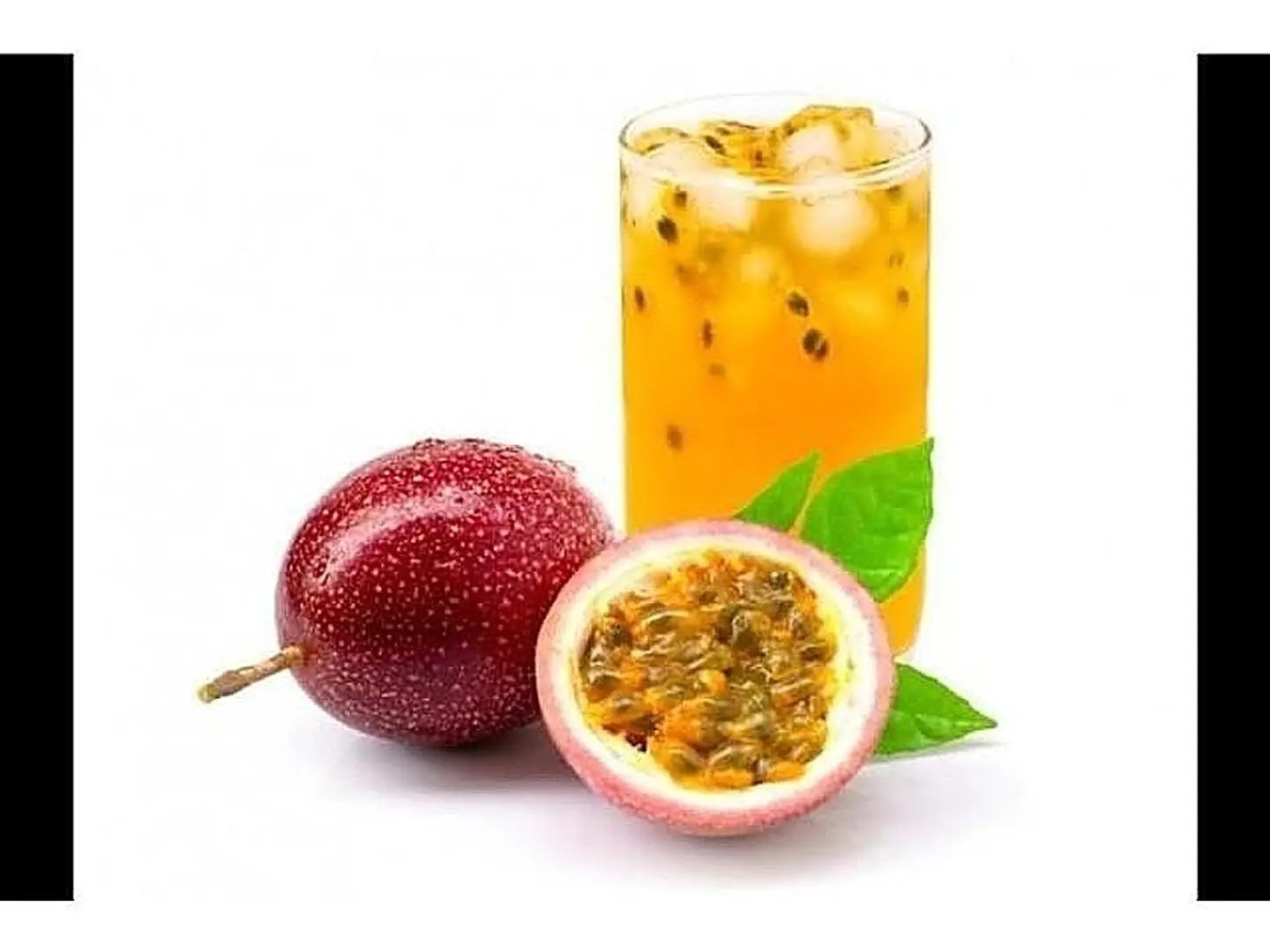 Iced Passion Fruit Tea
