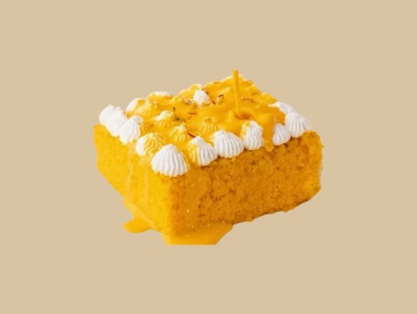 Saffron Cake