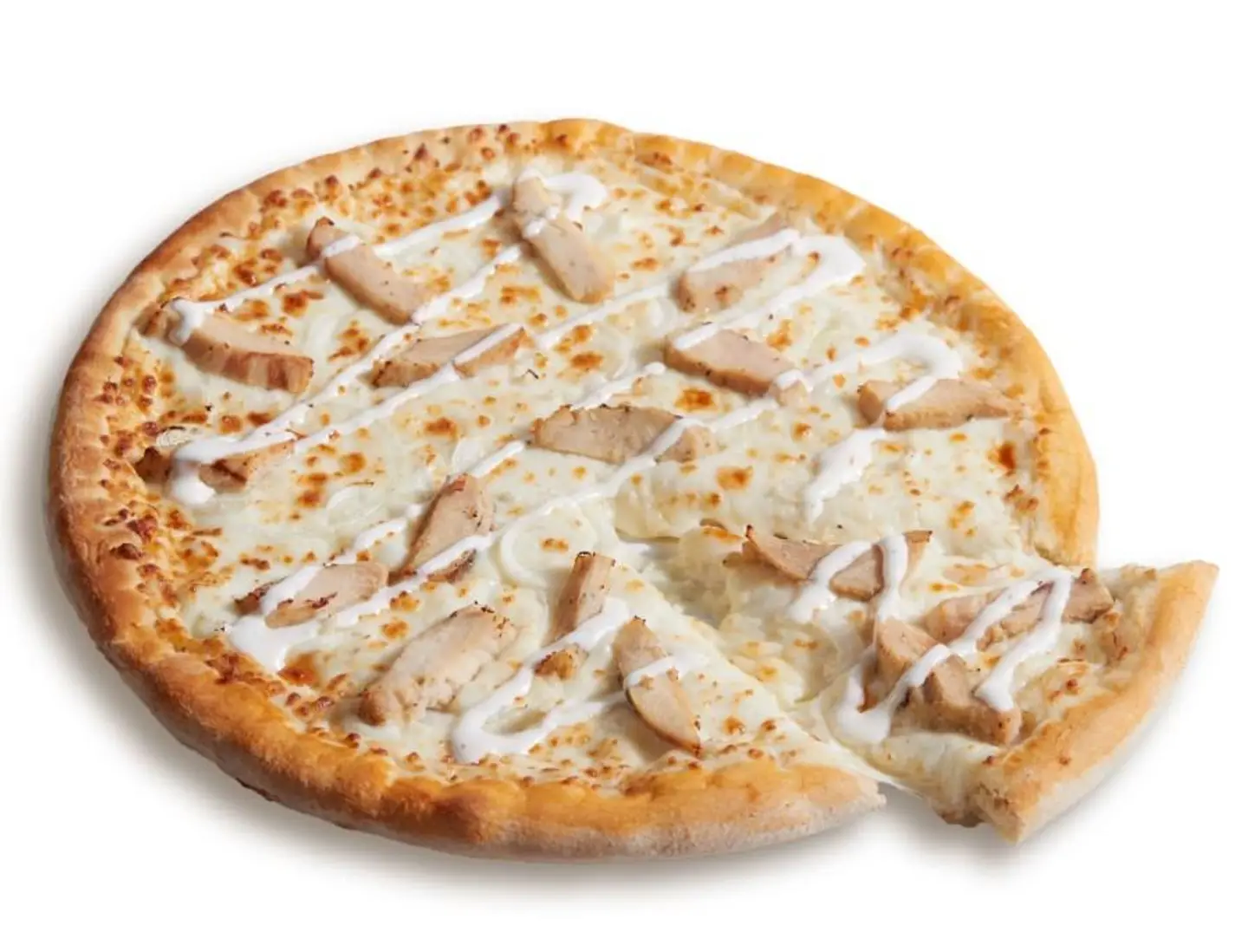 Chicken Ranch Pizza