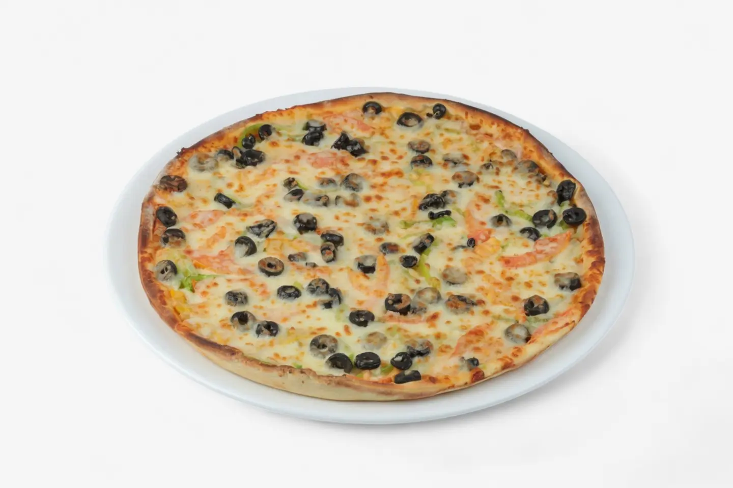 Small Vegetable Pizza