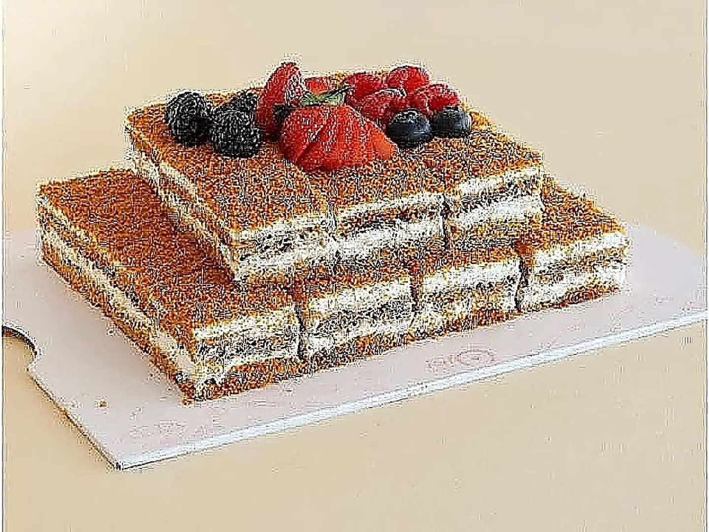 Honey Cake Box