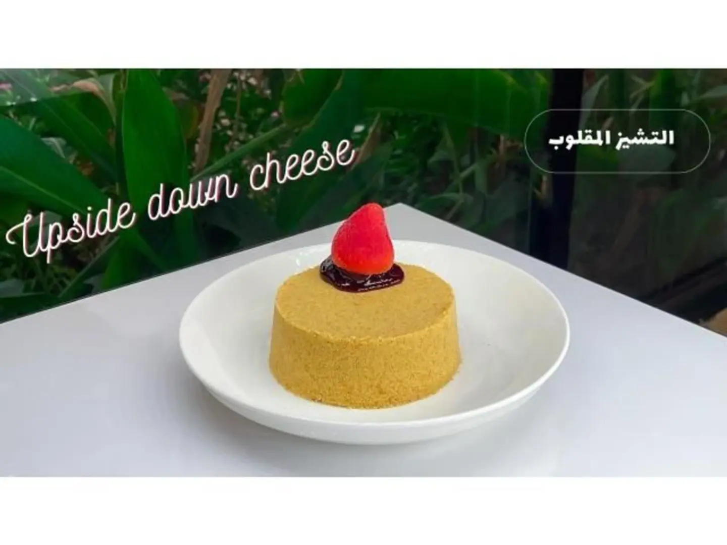 Upside Down Cheesecake