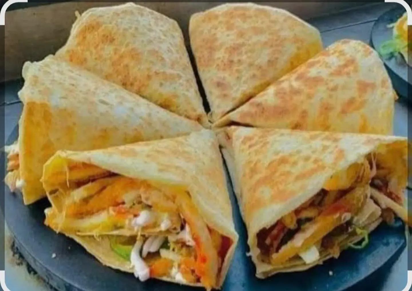 Sausage Crepe